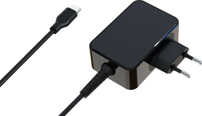 Karikues universal LC-Power LC-NB-GAN-65-C, 65W, USB-C, i zi