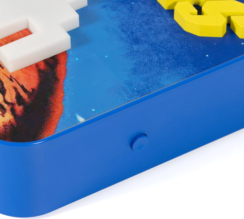 Lampë 3D Numskull Space Invaders, me micro-USB ose 3x AA, për tavolinë ose montim në mur