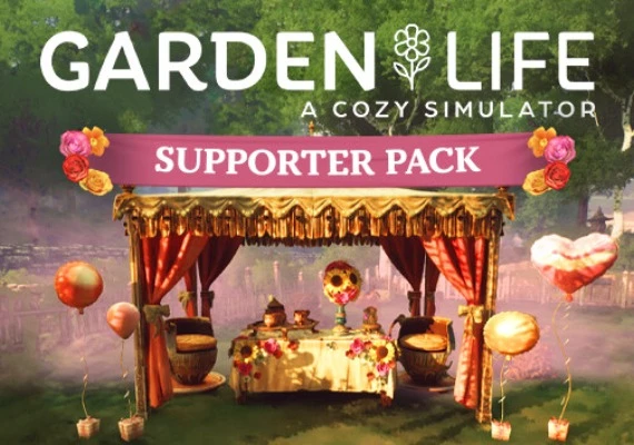 Garden Life: A Cozy Simulator - Supporter Pack DLC EN Global