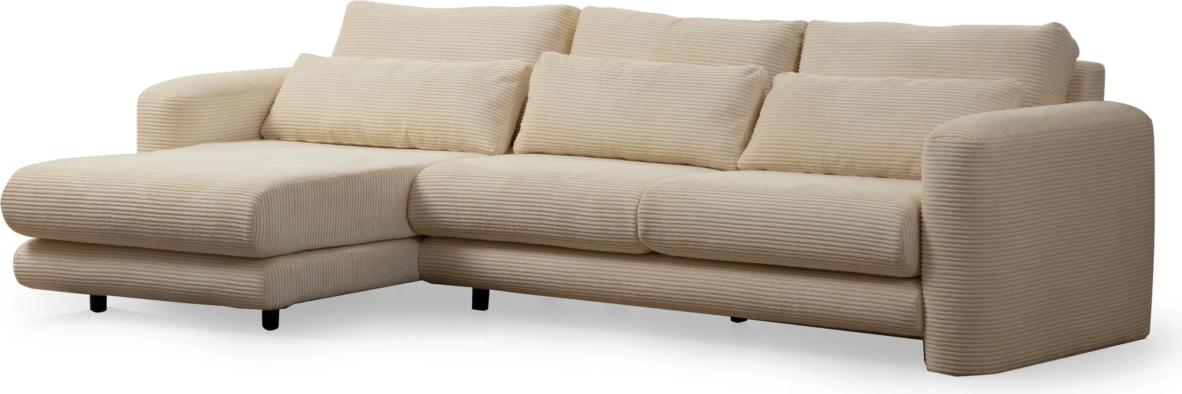 Këndare Atelier del Sofa, Lily këndore majtas, bezhë