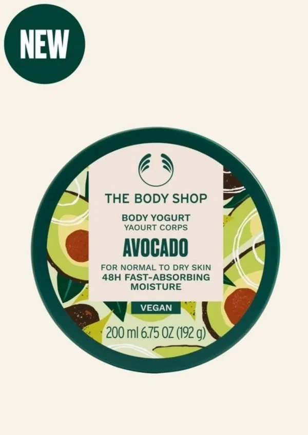 Yogurt trupi The Body Shop Avokado, 200 ml