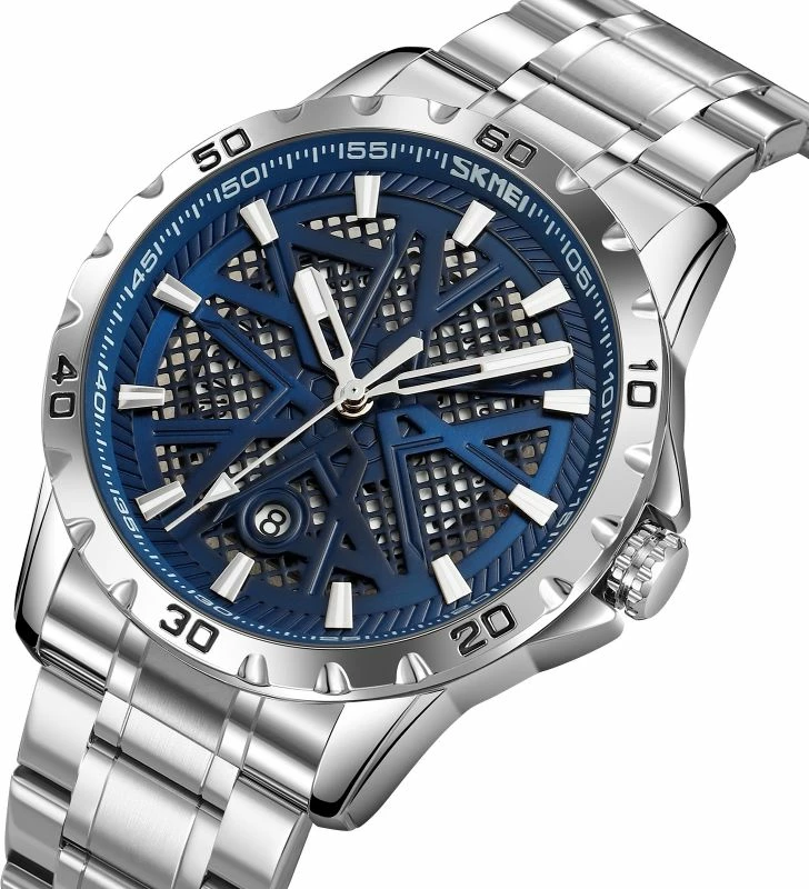 Orë dore për meshkuj Skmei, e zezë