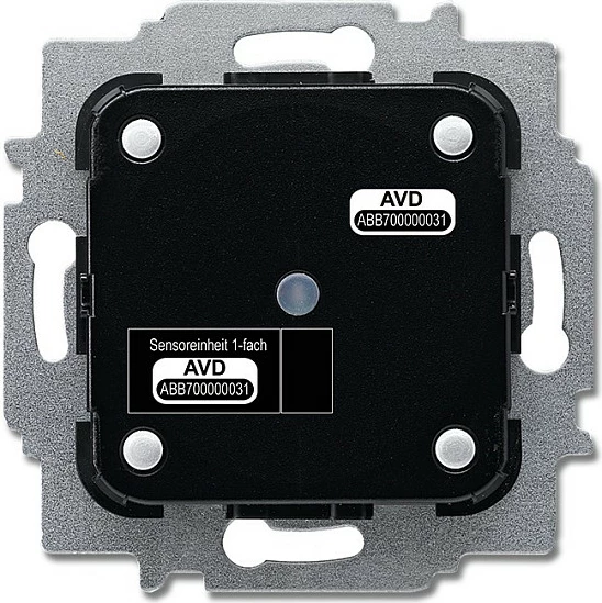 Aktuator ndërrimi/dimimi Busch-Jaeger 2CKA006220A0002, 1 kanal, 24V DC, IP20, Busch-free@home, zi/gri