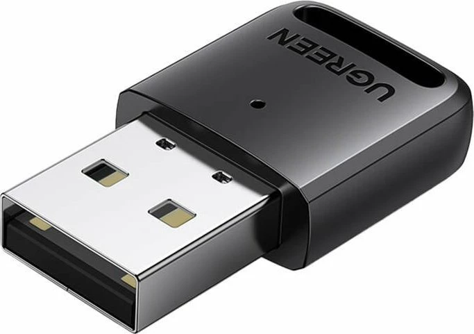 Adapter Bluetooth USB-A Ugreen CM591 (UGR5590), Bluetooth 5.3, LED, rreze 20 m, i zi