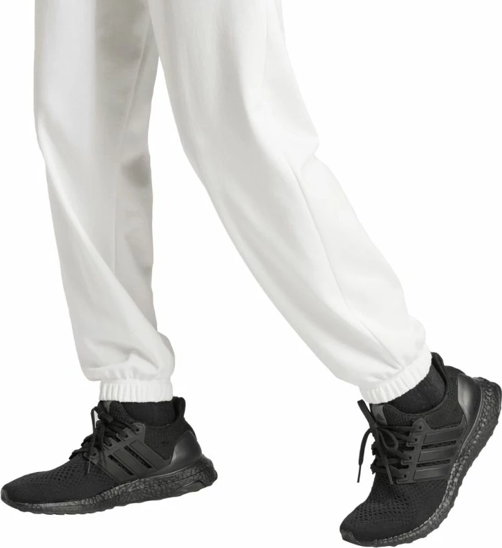 Pantallona të gjata adidas për femra, të bardha