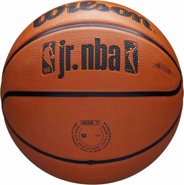 Top basketbolli Wilson për meshkuj, femra dhe fëmijë, portokalli [Madhësia: 7]
