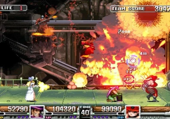 Wild Guns Reloaded EN Global