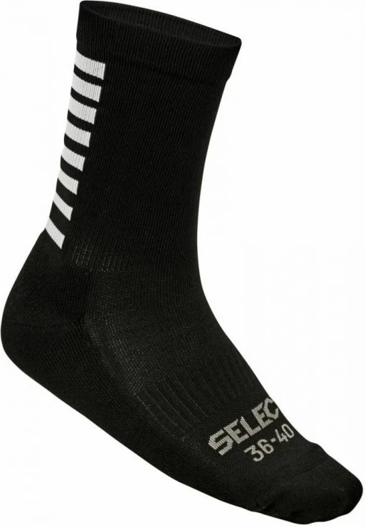 Çorape të shkurtra futbolli Select, të zeza