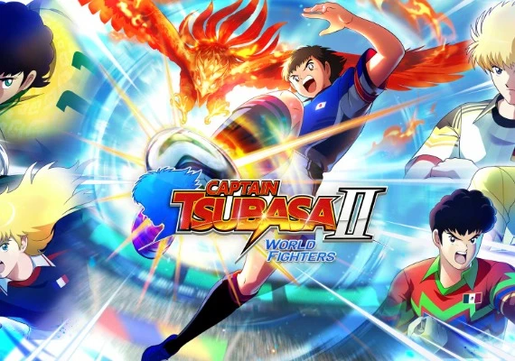 Captain Tsubasa 2: World Fighters EN Global
