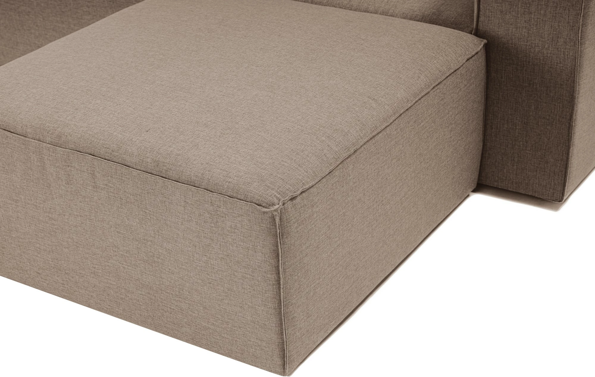 Kënd divan Atelier del Sofa, Fora, ngjyrë kafe