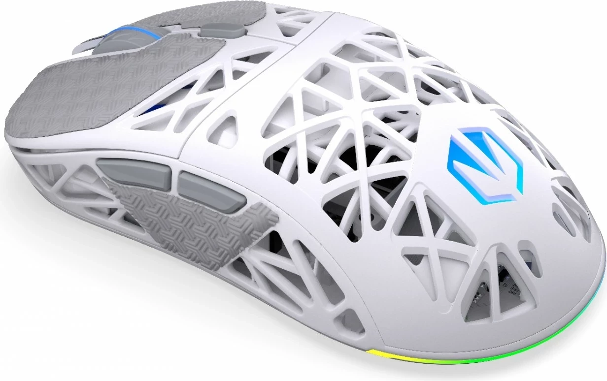 Maus wireless Endorfy LIV Onyx, RGB, i bardhë
