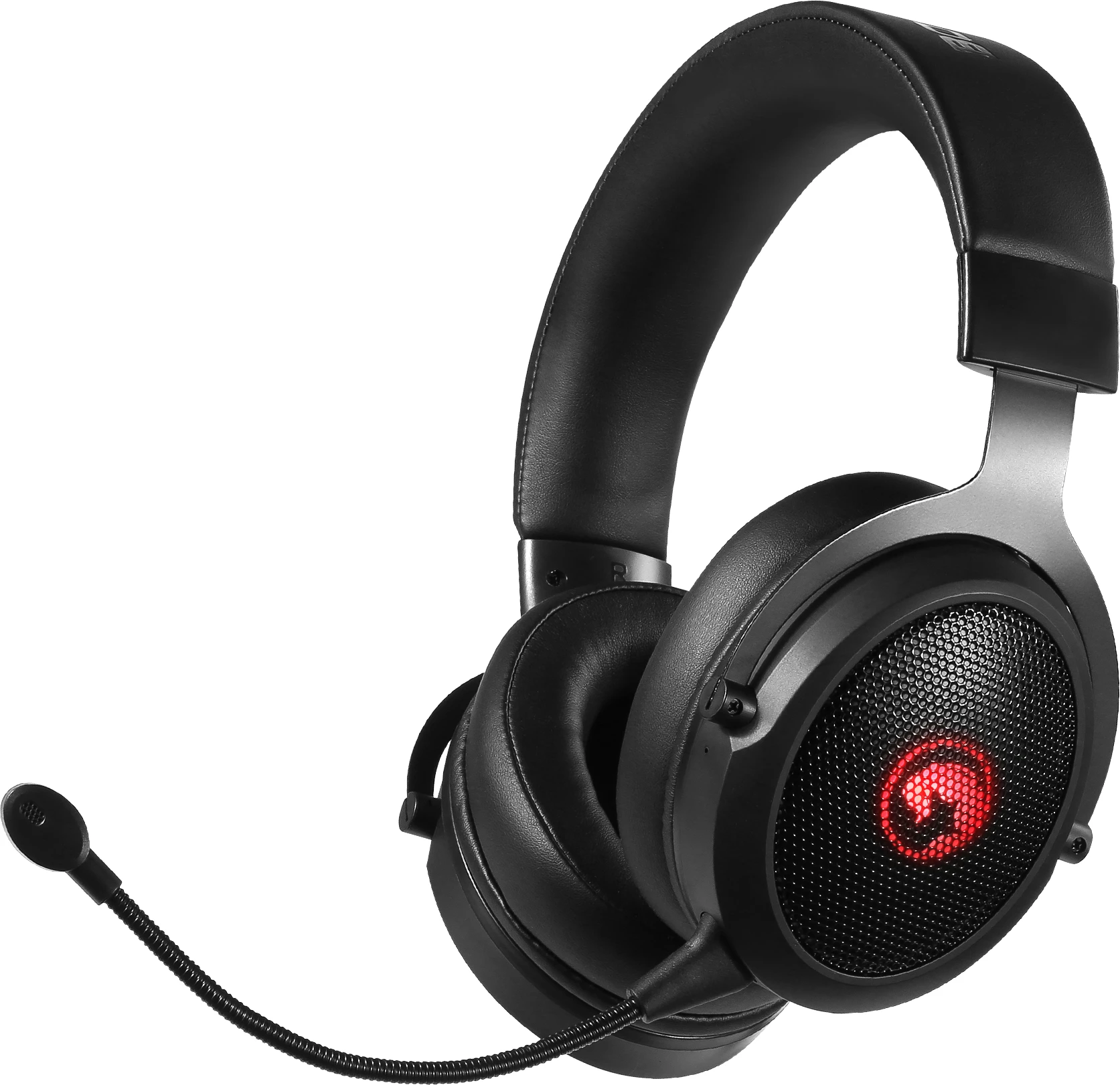 Kufje gaming Marvo HG9088W, wireless 2.4G/Bluetooth/3.5mm, RGB, stereo, të zeza