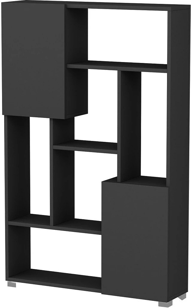 Raft librash Hanah Home, De More, antracit