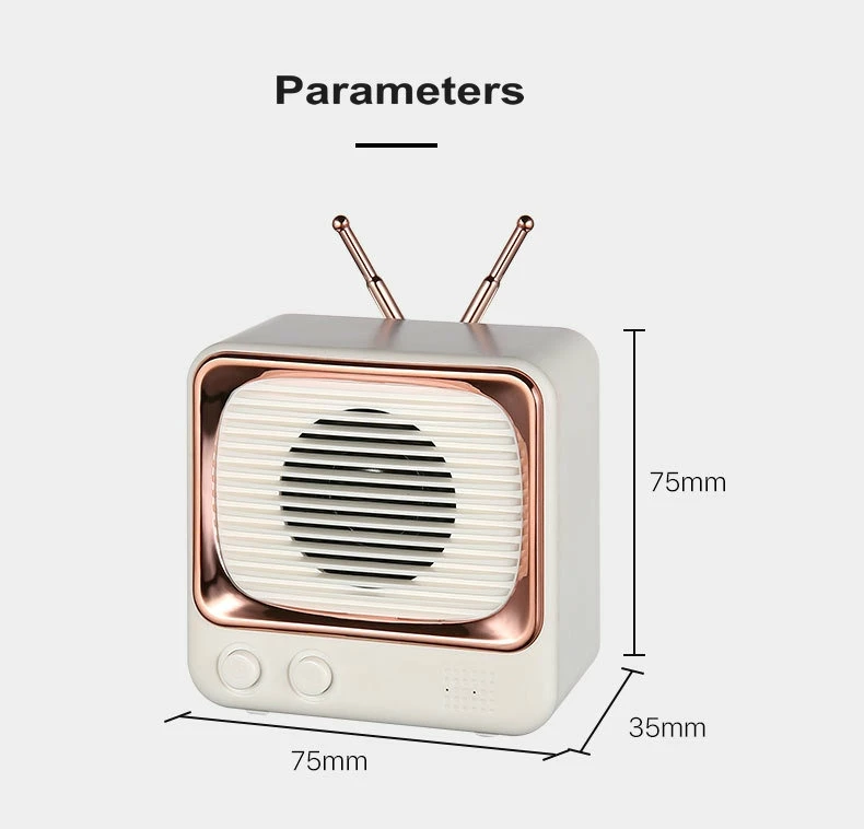 Altoparlant SONIT DW03 (Bardhë)