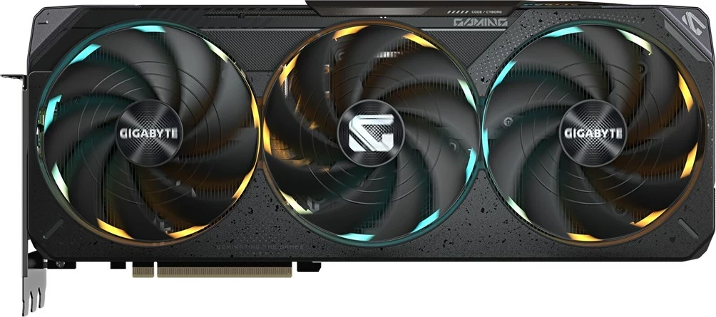 Kartelë grafike Gigabyte GeForce RTX 5080 GAMING OC 16G, 16GB, E zezë