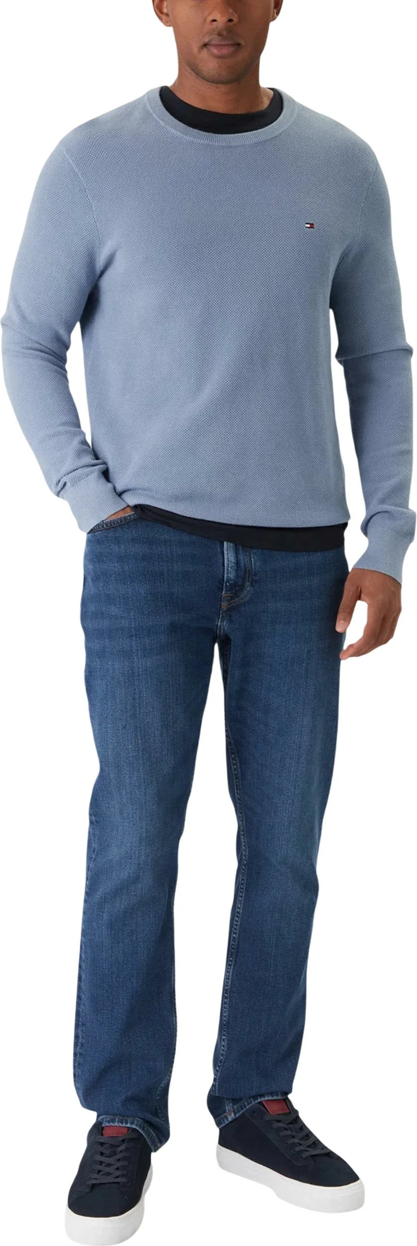 Xhinse për meshkuj Tommy Hilfiger Regular Mercer STR C MW0MW39037, të kaltra [Madhësia: W30 L32]