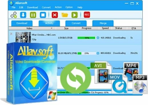 Allavsoft Video Downloader and Converter Lifetime EN Global