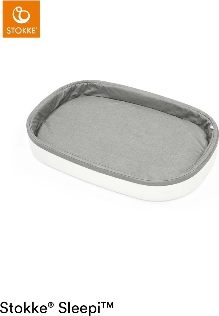 Dyshek për ndërrimin e bebes Sleepi™ white changing table – Stokke®