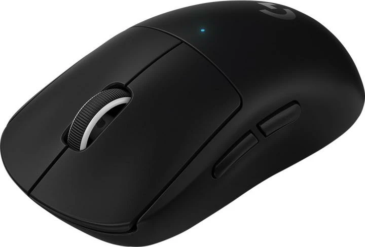 Maus, Logitech, PRO X Superlight (910-005881), pa tel gaming, super i lehtë, i zi