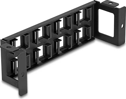 Panel montimi muror DeLOCK 86517, 8 porta, i zi