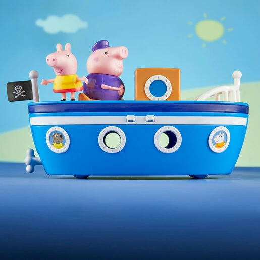 Peppa Pig Peppa’s Adventures Grandpa Pig’s Cabin Boat