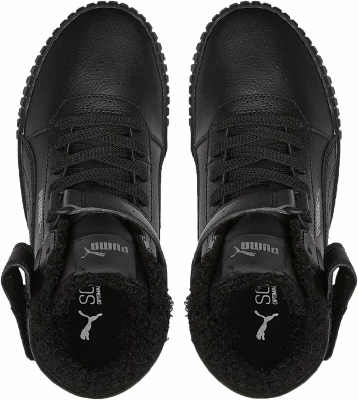 Atlete për fëmijë Puma Carina 2.0 Mid Wtr, të zeza [Madhësia: 38]