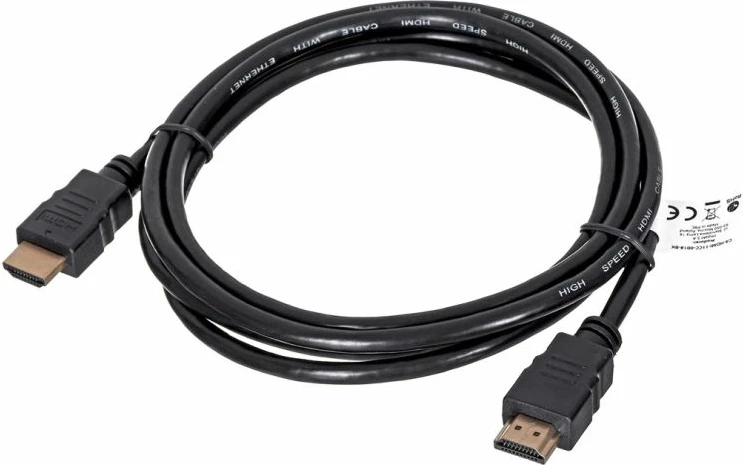 Kabllo HDMI Lanberg CCS CA-HDMI-11CC-0018-BK, e zezë 1.8m