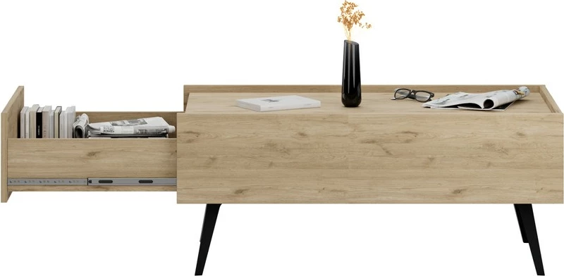 Tavolinë e ulët Hanah Home, ngjyrë lisi, Shp-701-Ff-1