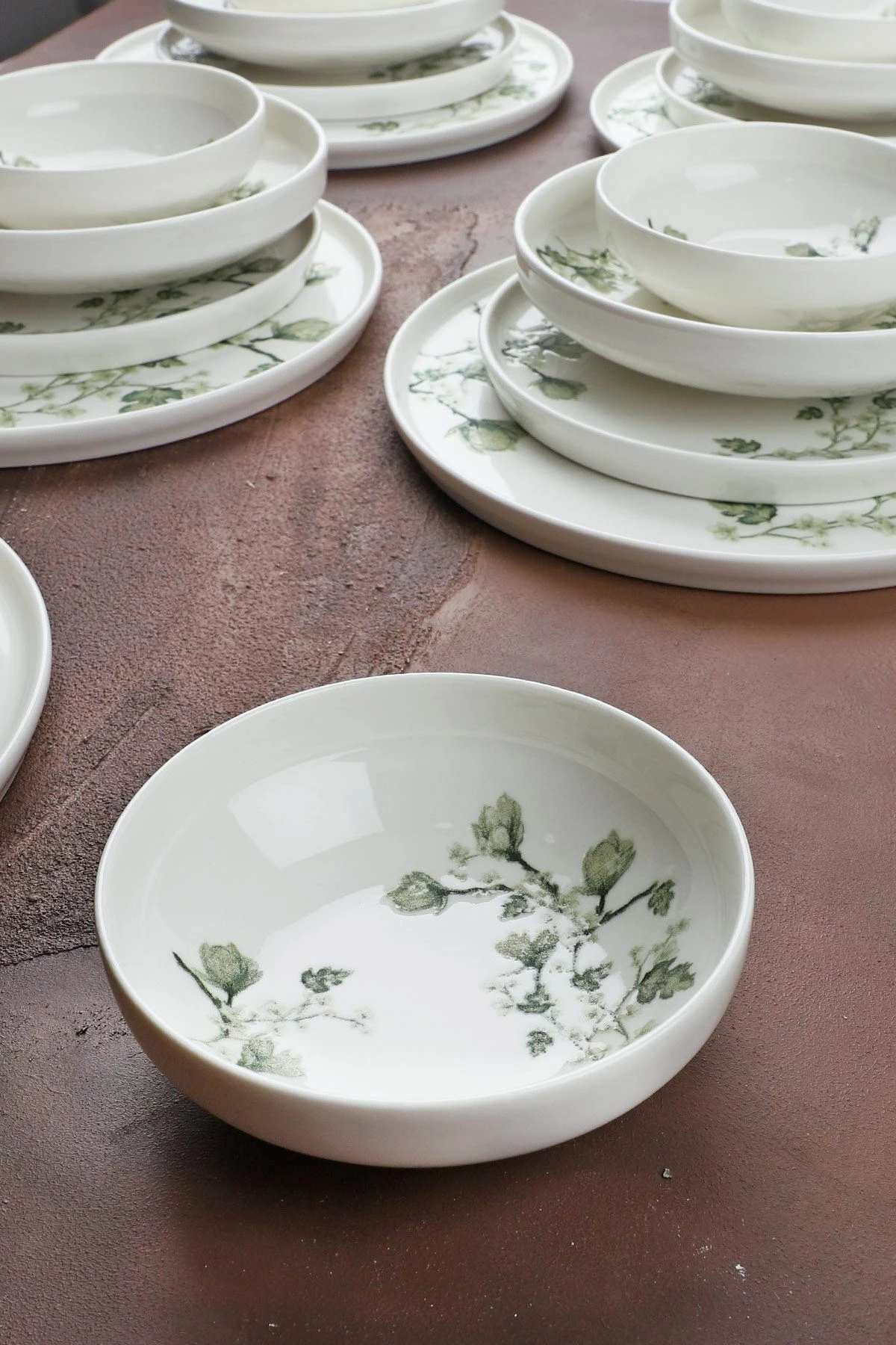 Set enësh për drekë (24 copë), Hermia Concept, Por-AD1718