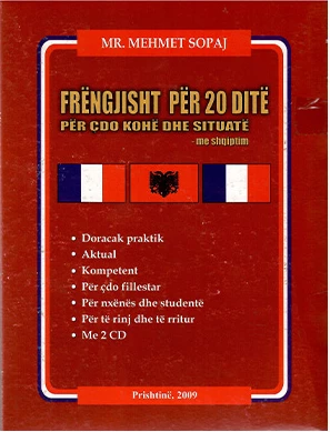 Frëngjisht për 20 Ditë – Për çdo kohë dhe situatë