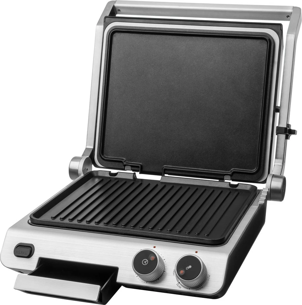 Grill Elektrik Sencor SBG 5030BK, e zezë / argjendi