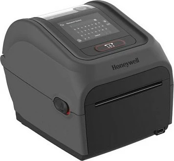 Printer etiketash Honeywell PC45D, termik direkt, 203 DPI, me kabllo, RFID, ekran 3.5", i zi