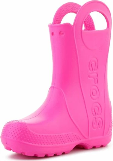 Çizme shiu për fëmijë Crocs Handle It Rain Boot 211052-6TW, pink