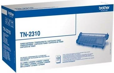Toner, Brother, TN-2310, rendiment 1100–1700 faqe, e zezë