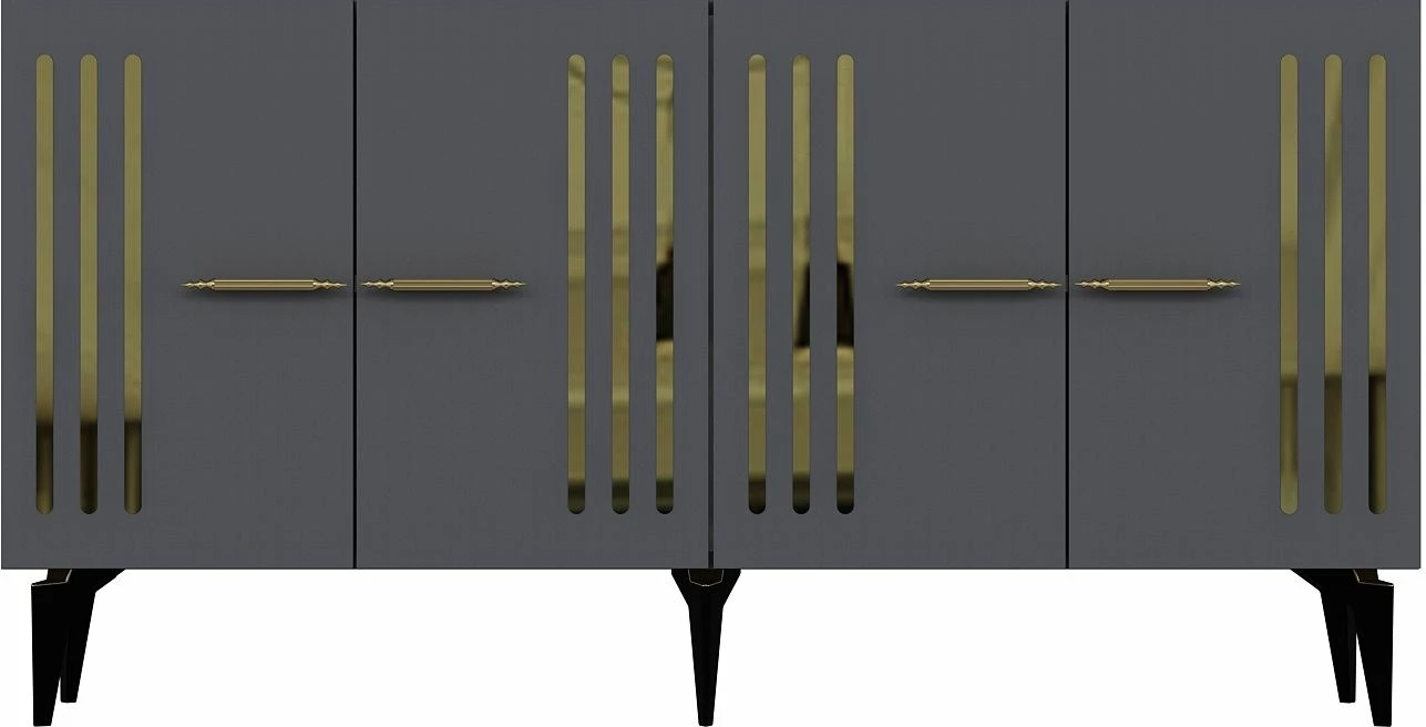 Konsol Skye Decor, anthracite, ari