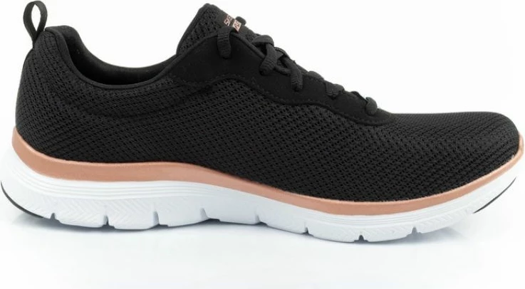 Atlete femra Skechers, të zeza