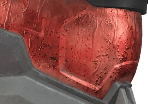Halo Infinite - Crimson Fuel Visor DLC EN Global