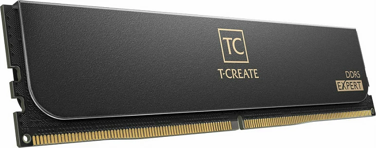 RAM Memorje Team Group T-Create Expert DDR5 32GB (2x16GB) 7200MHz CL34, DIMM, e zezë