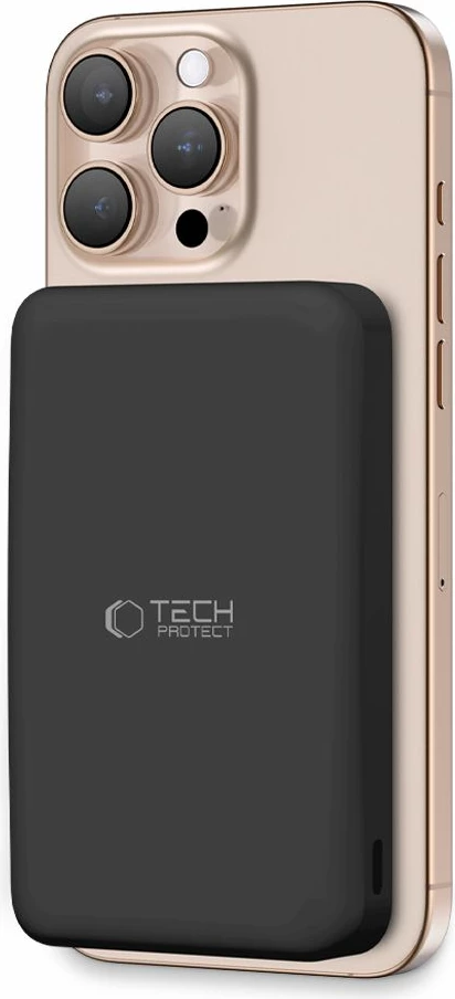 Powerbank Tech-Protect PB24 LifeMag QI2 MagSafe 10000 mAh, zi