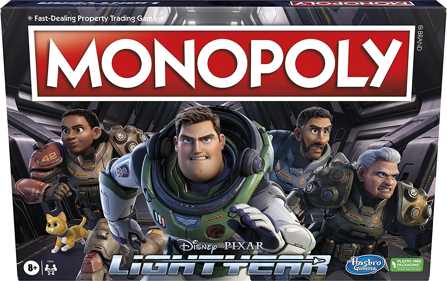 Lojë tavoline Hasbro Monopoly Disney Pixar Lightyear Edition (EN), 8+