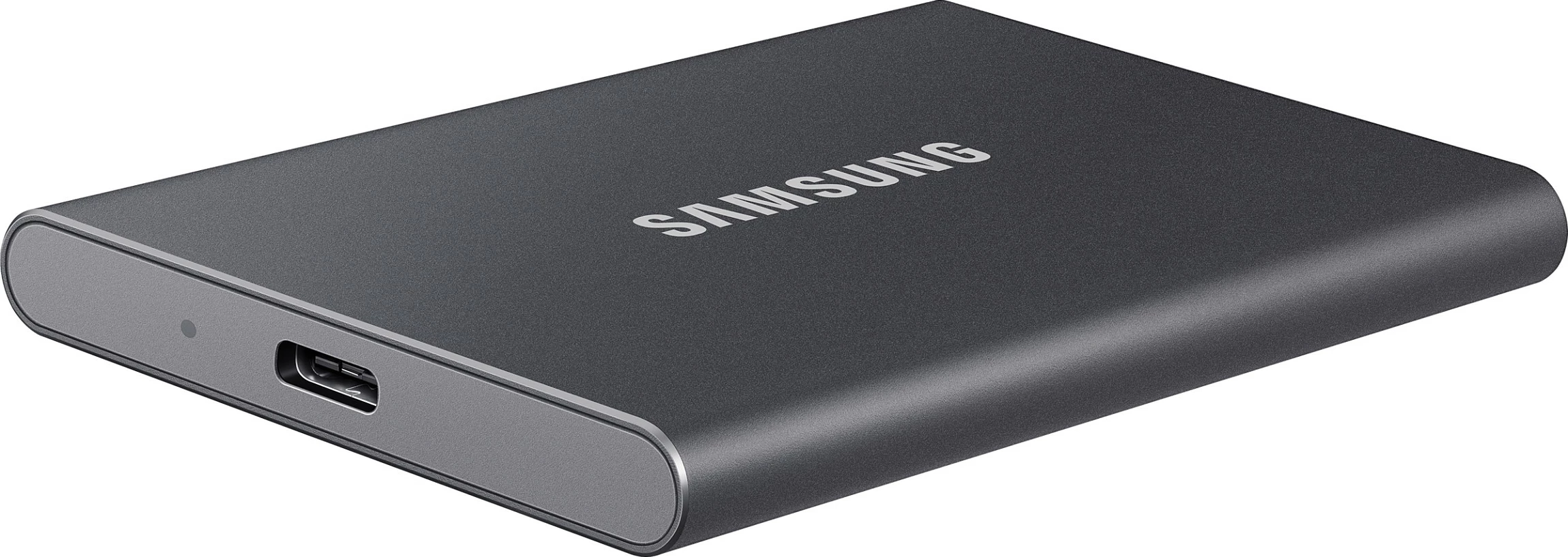 SSD portabël Samsung T7, 2 TB, USB Type-C, 3.2 Gen 2, Gri
