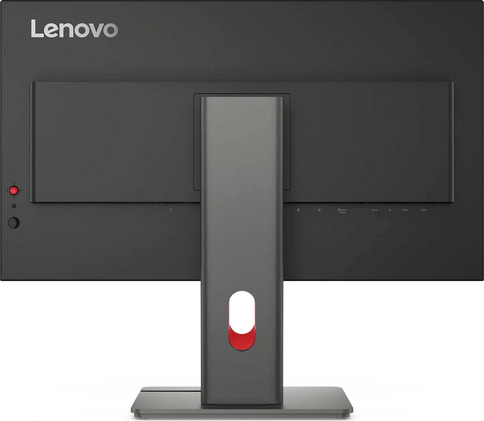 Monitor Lenovo ThinkVision P27QD-40, 27", QHD 2560x1440, LED, 10-bit, Raven Black