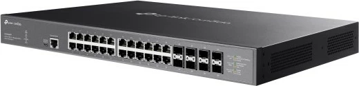 Switch TP-Link Omada SX3832MPP, Managed, L2+, 10G Ethernet, PoE, Rack mounting