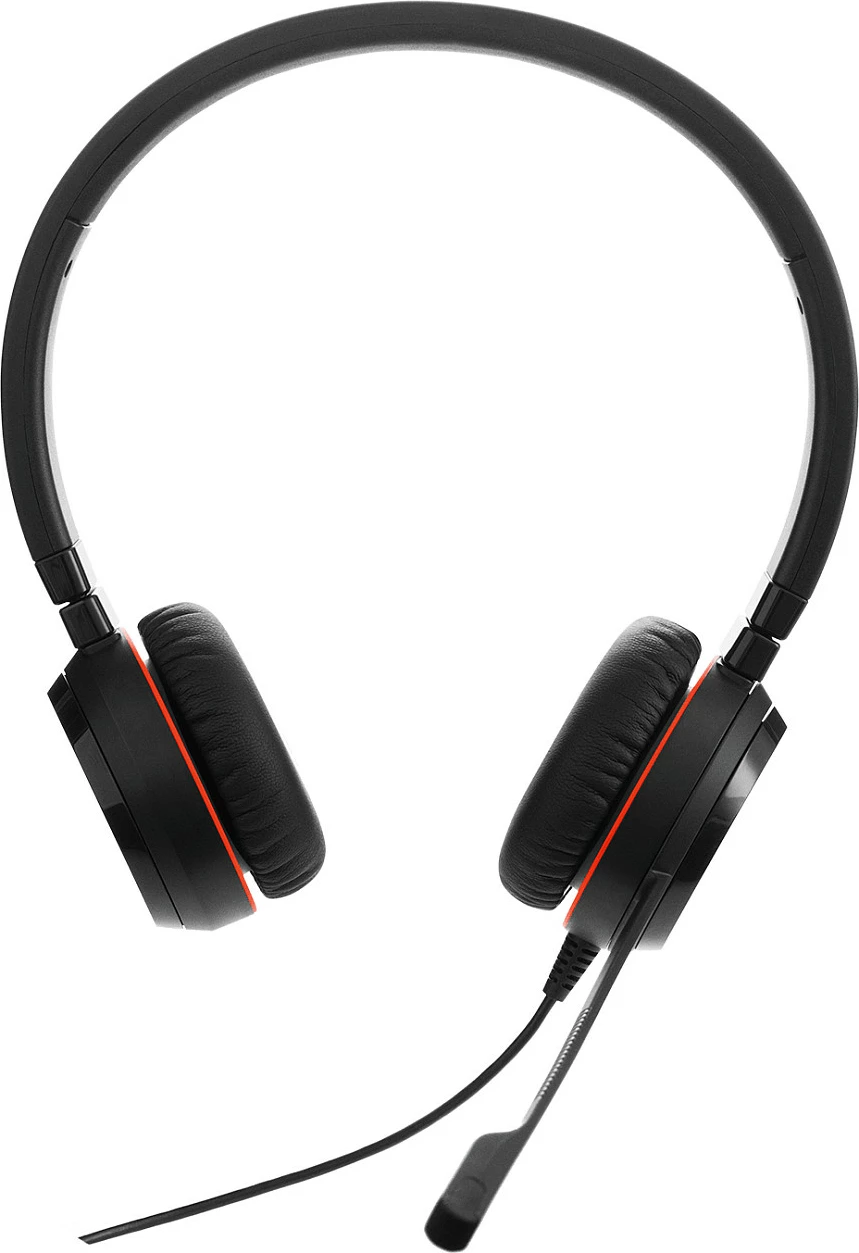 Headset Jabra Evolve 20SE MS Stereo, Wired, Office/Call center, Black