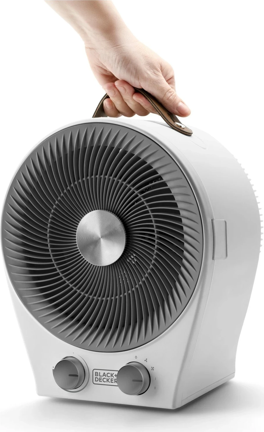 Ngrohës ventilator Black&Decker BXFSH2000E 2000W, bardhë