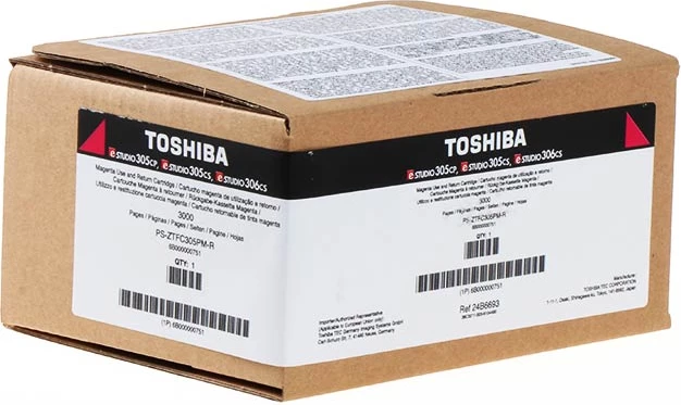 Toner Toshiba T-305PM-R 6B000000750 3000 faqe magenta