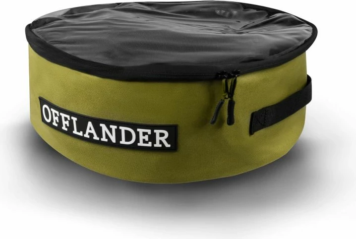 Çantë Offlander Round Closed Bag PVC 24 L, transparente