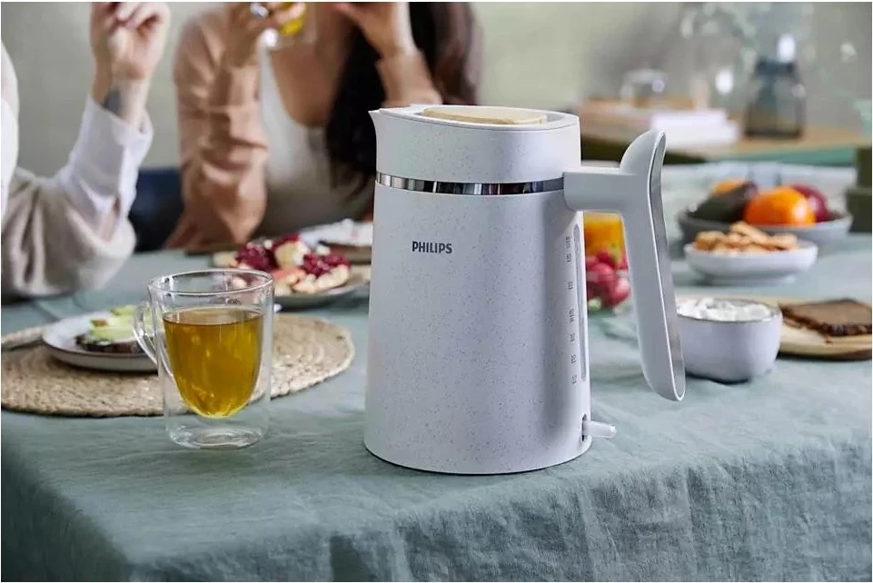 Çajnik elektrik Philips HD9365/10, 1.7 litra, i bardhë