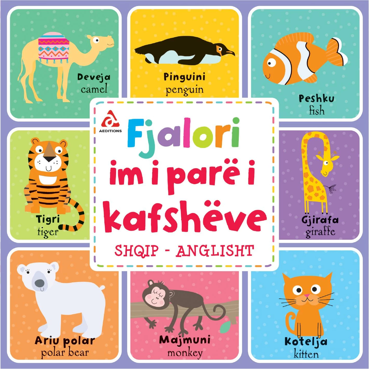 Fjalori im i pare i kafsheve shqip-anglisht