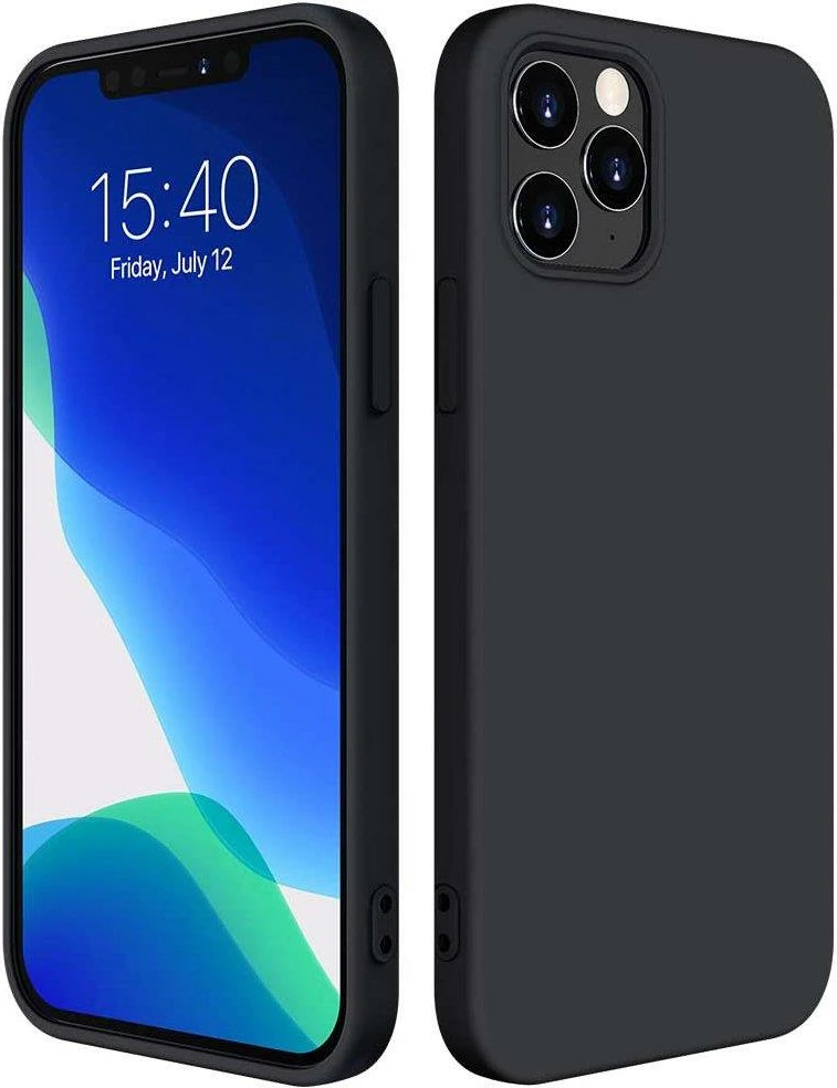 Mbështjellës silikoni Hurtel për Xiaomi Redmi Note 10 5G / Poco M3 Pro, i zi